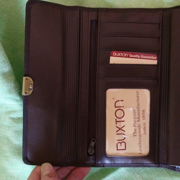 NIB Buxton brown wallet - Picture 4 of 10